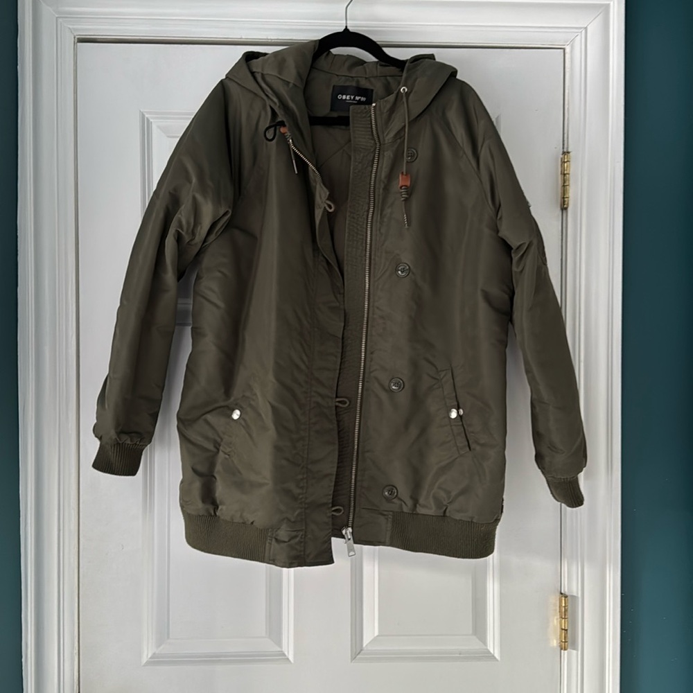 Obey Coat